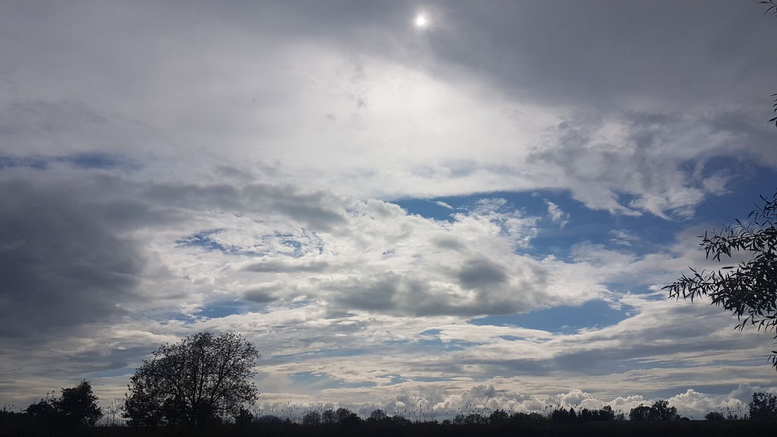 Samsung Galaxy S7 sample photo. Cloud, nature, serenity photography