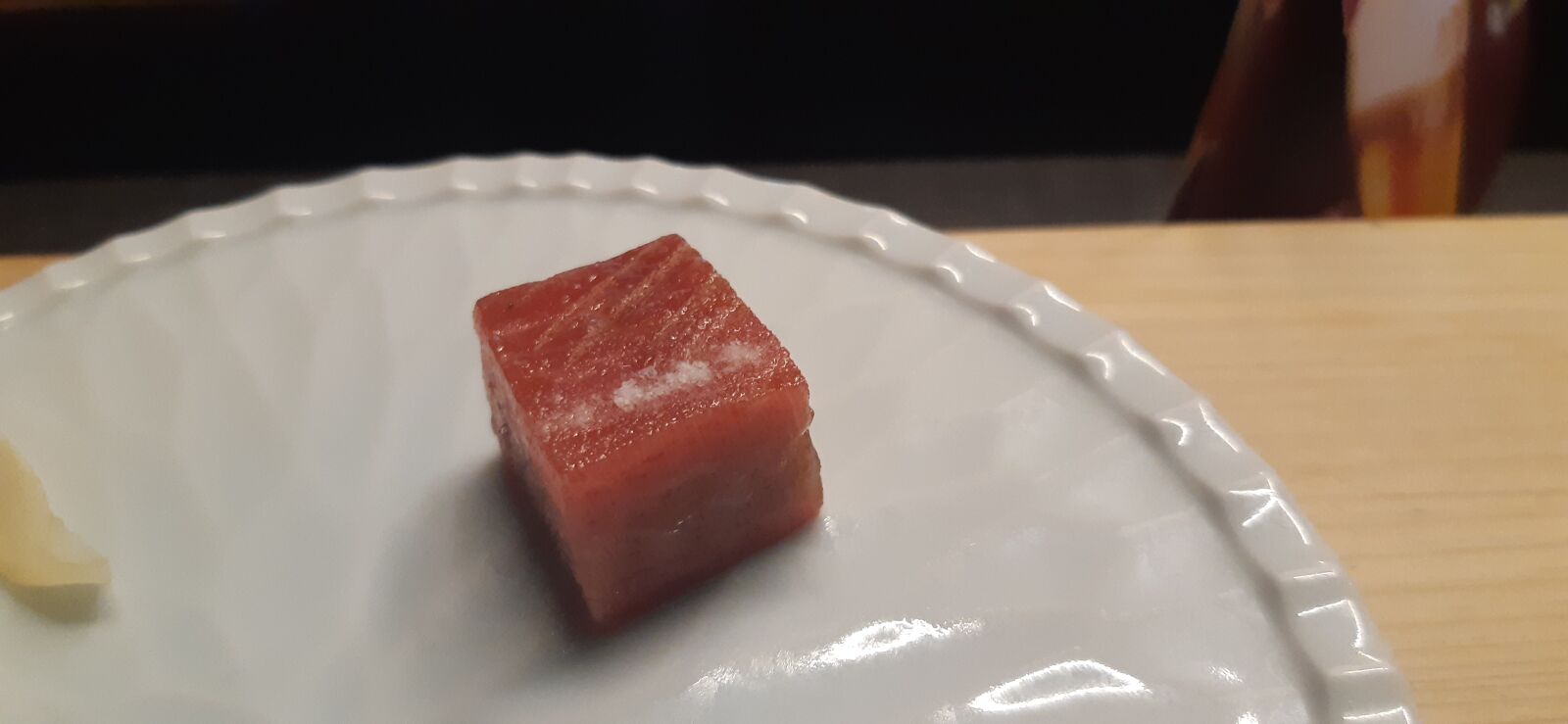 Samsung Galaxy A30 sample photo. Sushi, japanese, time photography