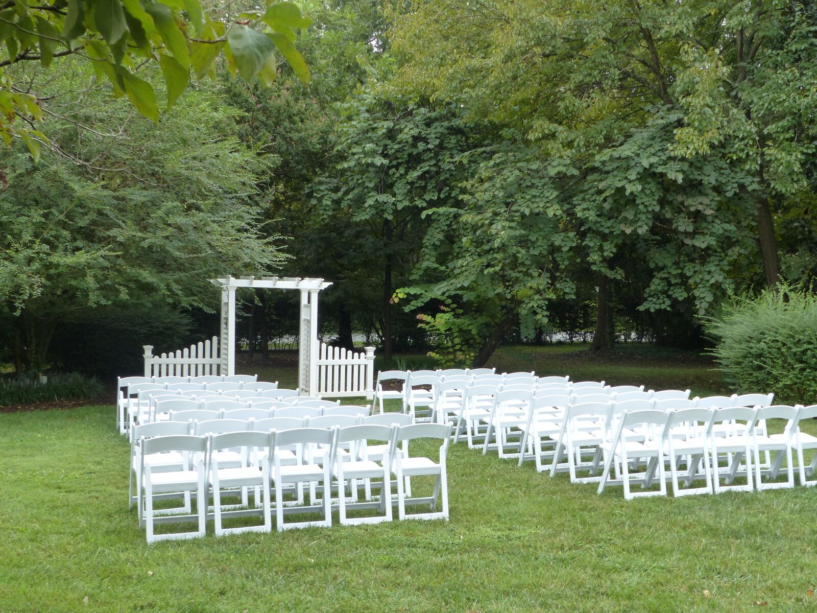 Panasonic Lumix DMC-FZ200 sample photo. Wedding, garden, white photography