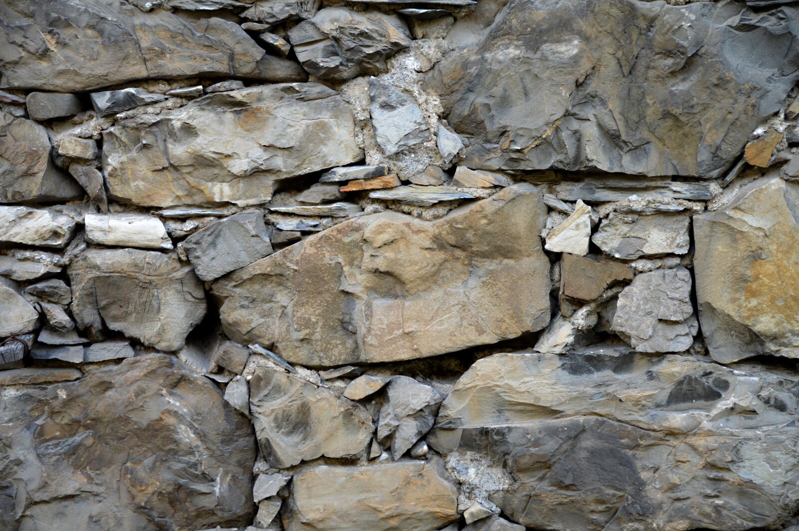 Nikon D3200 sample photo. Natural stone wall, texture photography