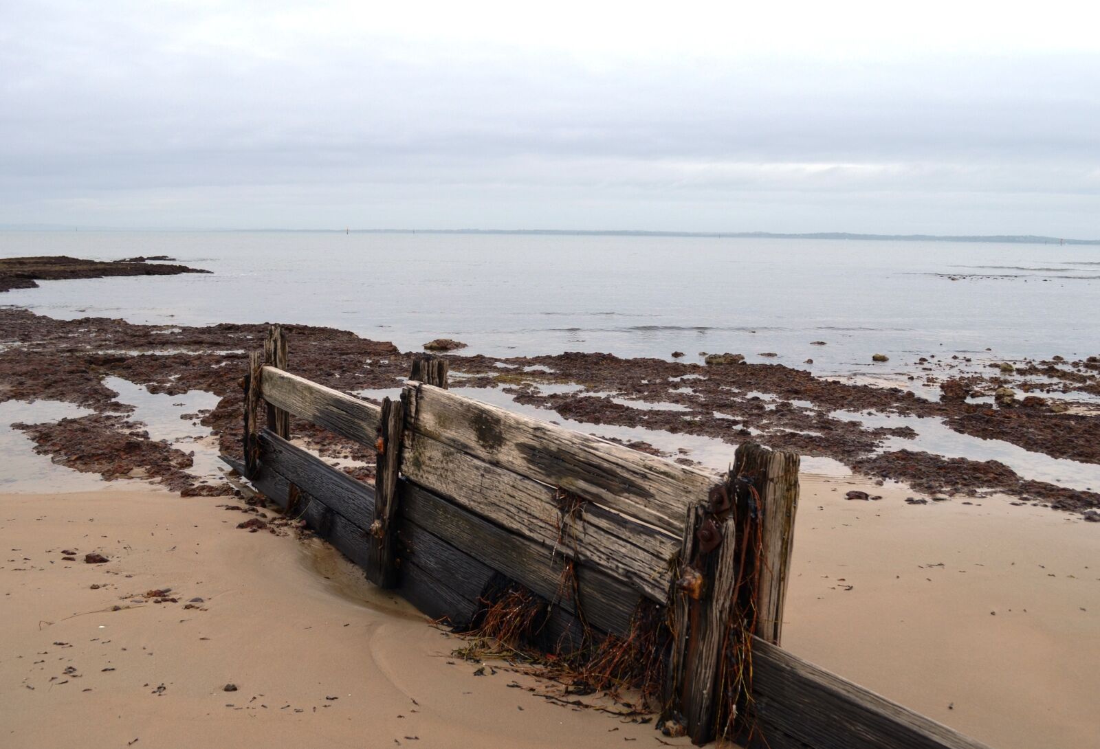 Nikon D5100 sample photo. Beach, victoria, australia photography