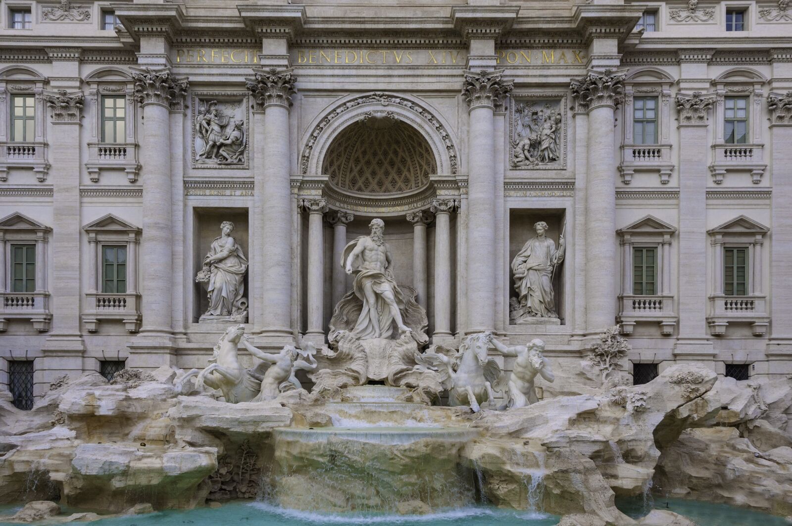 Nikon D90 sample photo. Rome, trevi, fountain photography