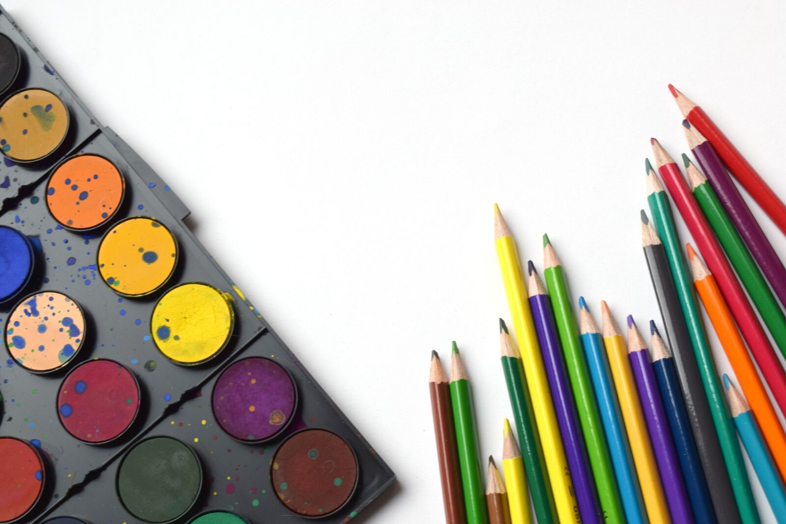 Nikon D3300 sample photo. Back to school, pencils photography