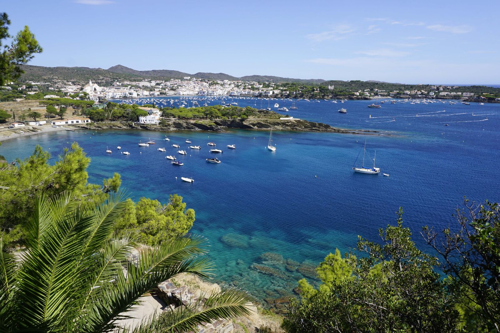 Sony a6000 sample photo. Cadaques, catalonia, cataluna photography
