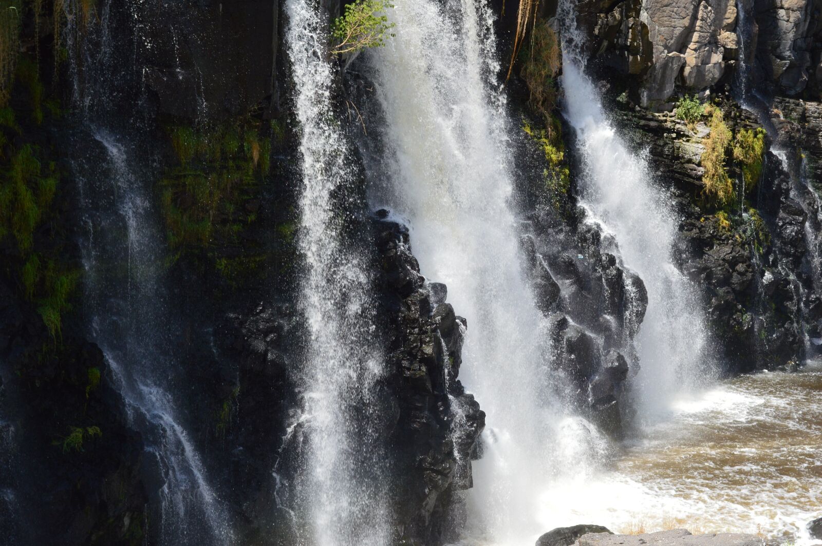 Nikon D3200 sample photo. Waterfall, water, river photography