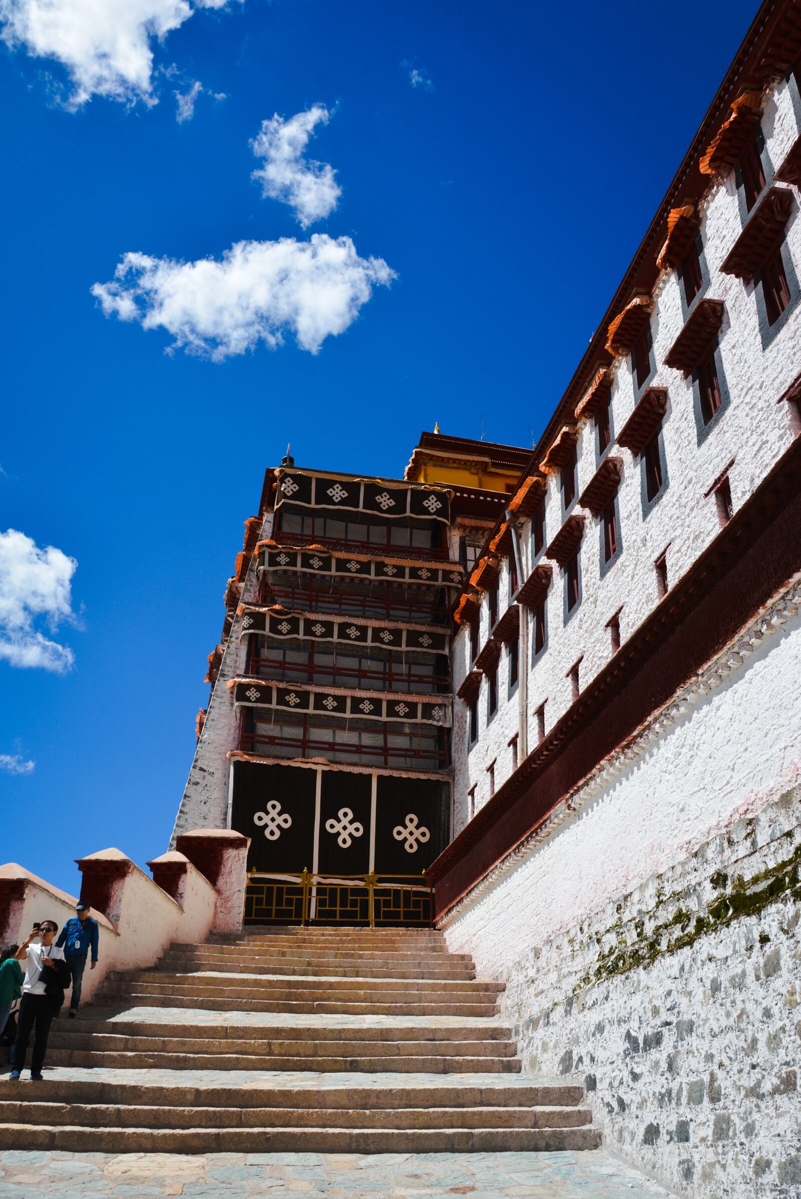 Nikon D5200 sample photo. Palace, tibet, potala photography