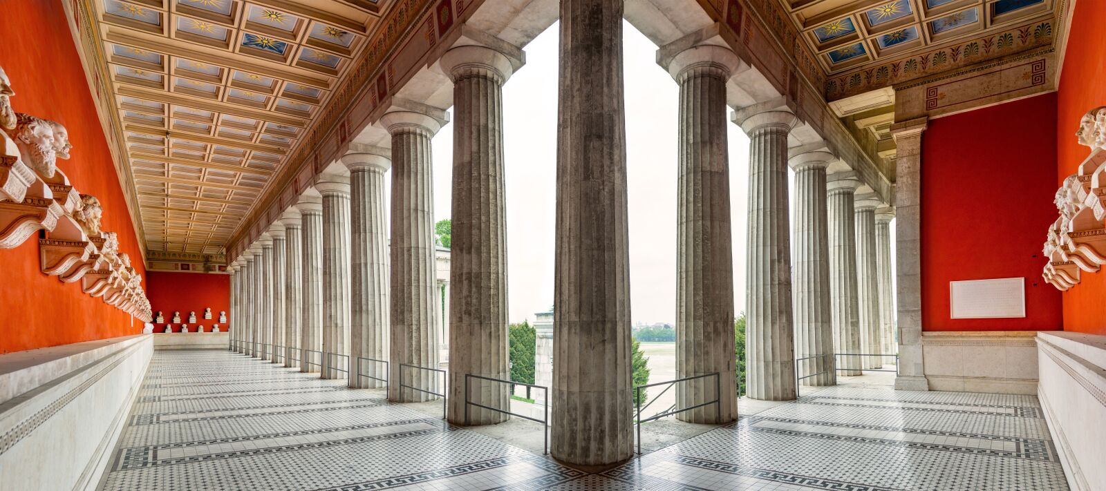Nikon D7500 sample photo. Hall of fame, busts photography
