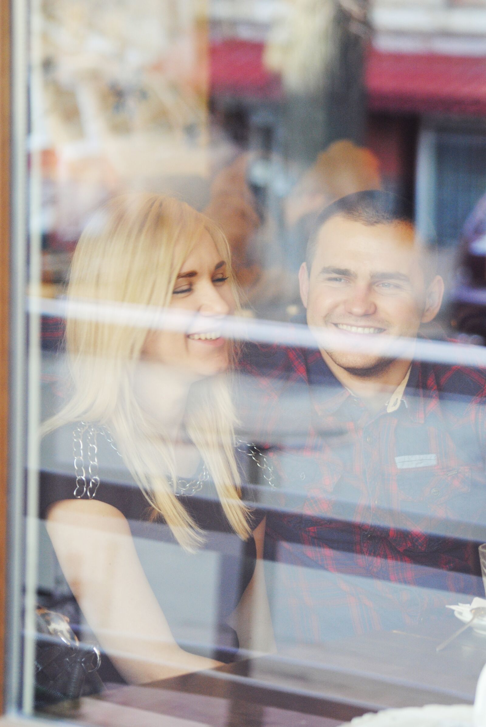 Nikon D3000 sample photo. Love, people, cafe photography