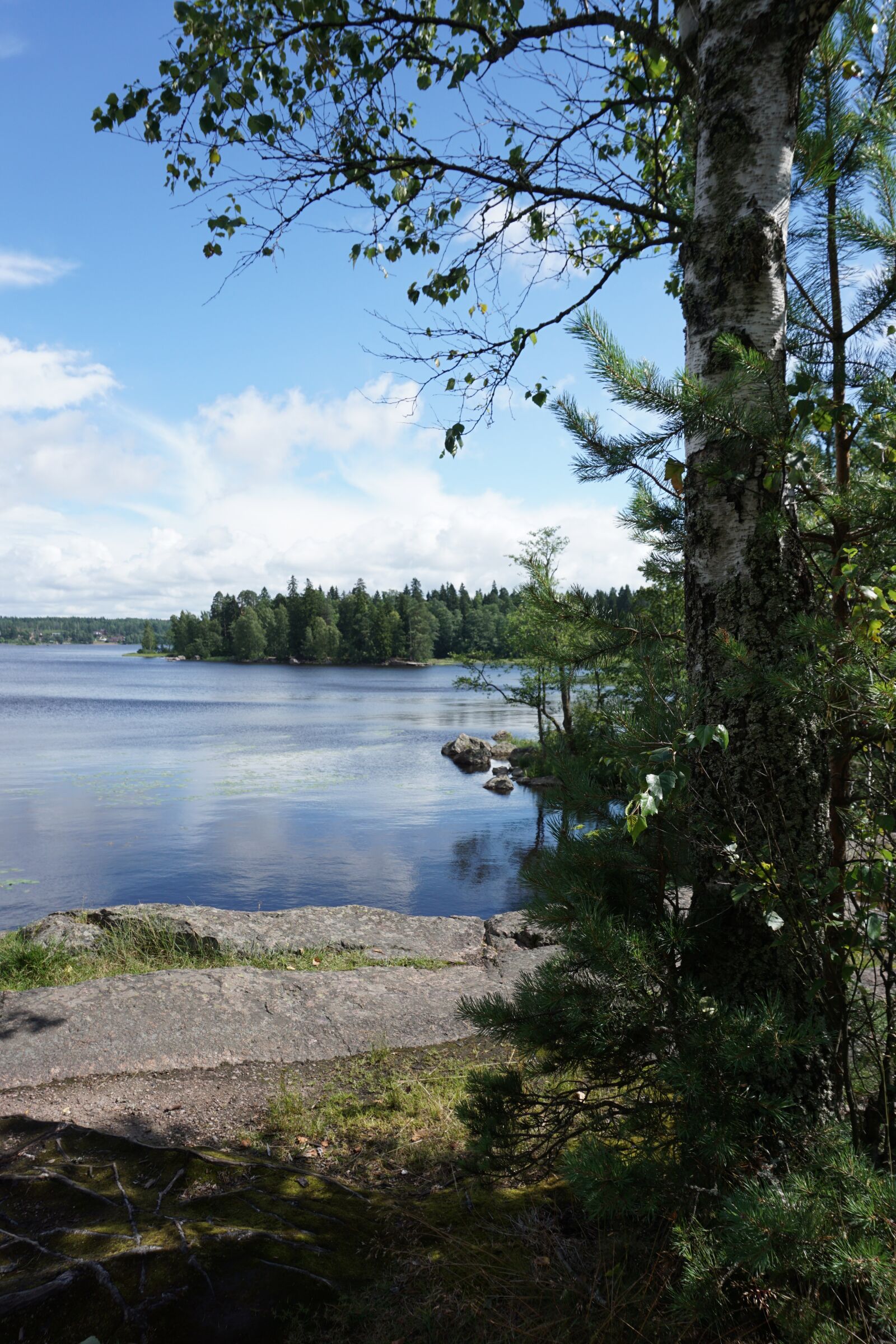 Sony a6000 sample photo. Vyborg, park, mon repos photography