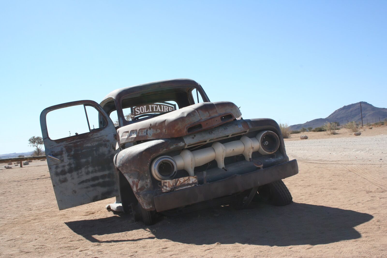 Canon EOS 350D (EOS Digital Rebel XT / EOS Kiss Digital N) sample photo. Namibia, africa, solitaire photography