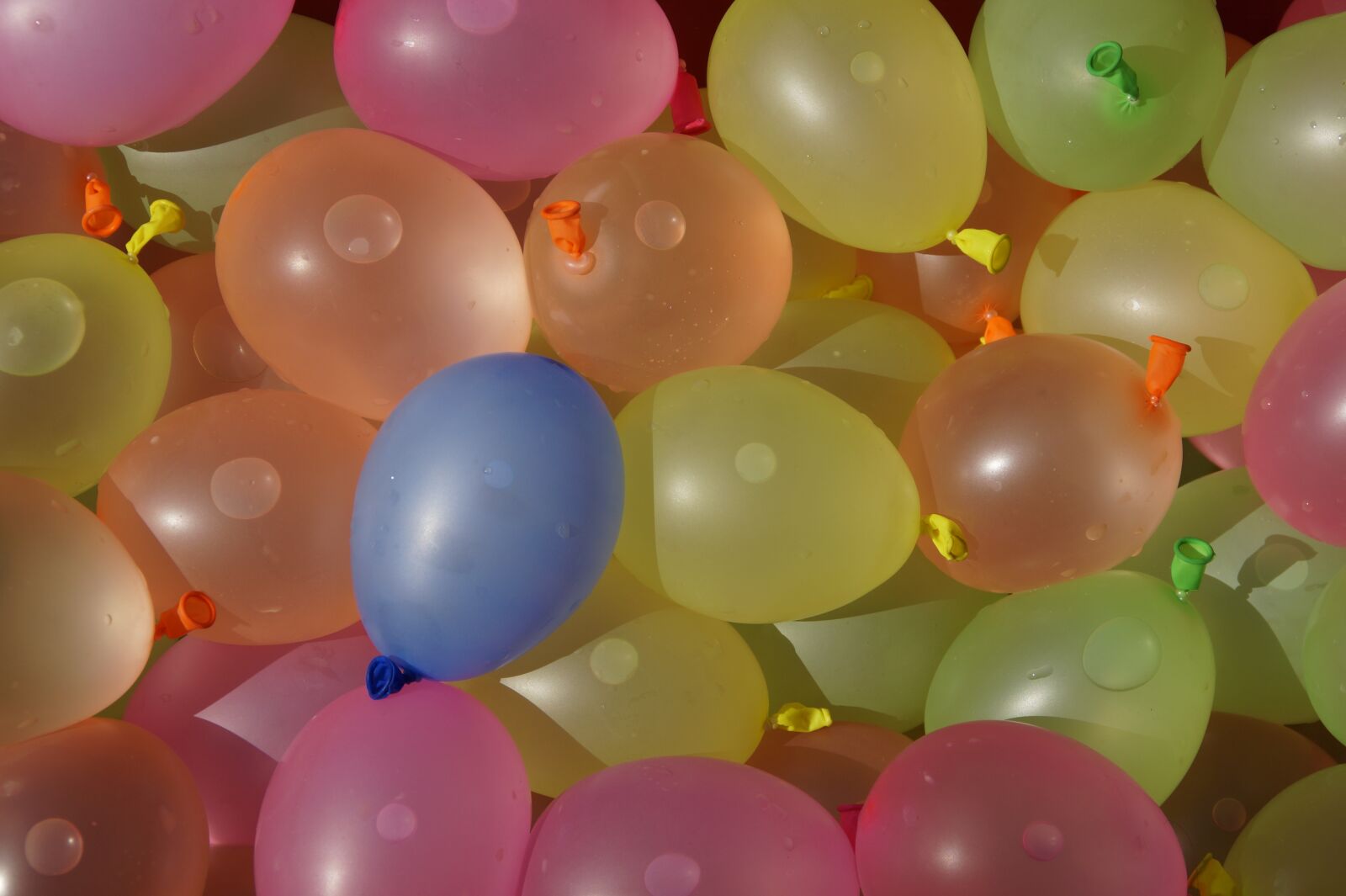 Sony SLT-A58 sample photo. Water balloons, depth charges photography