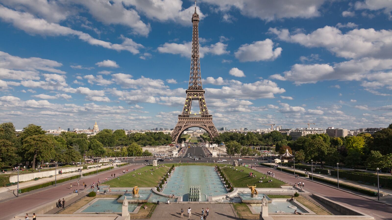 Canon EOS 5D + Canon EF 24-105mm F4L IS USM sample photo. Eiffel tower, paris, france photography