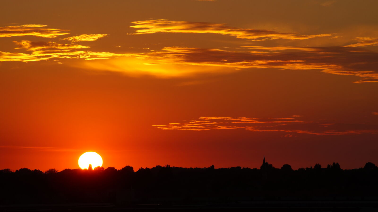 Sony SLT-A58 sample photo. Dawn, landscape, sky, sunset photography