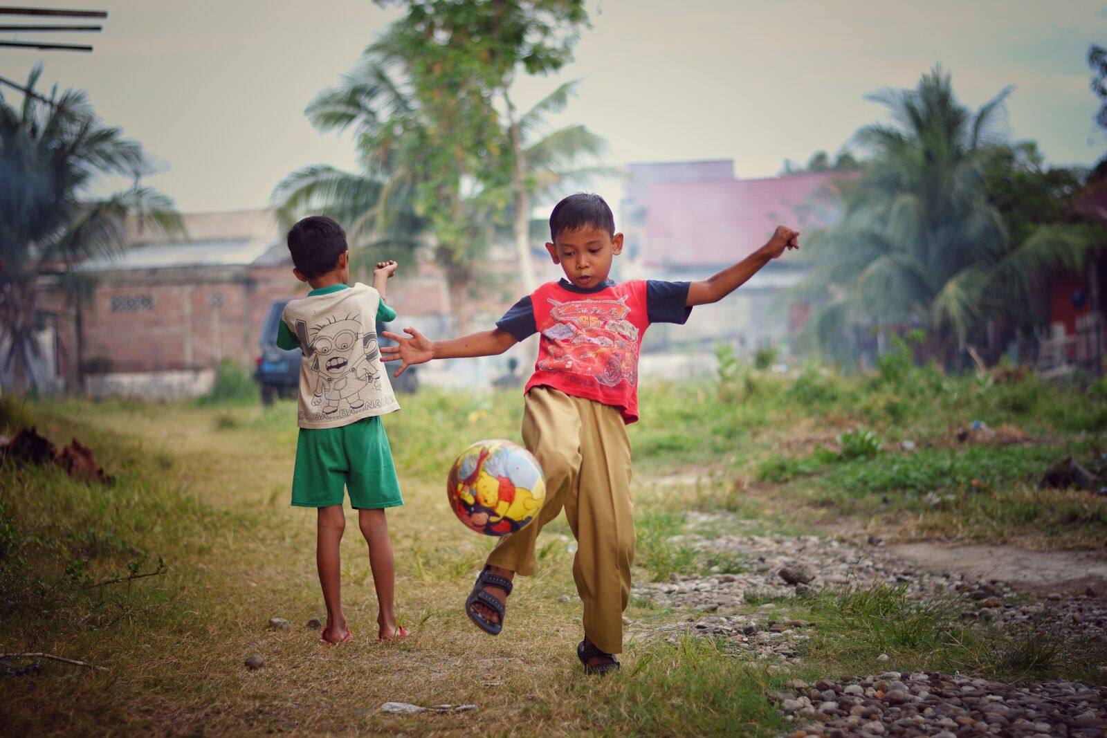 Nikon D5500 sample photo. Child, people, boy photography