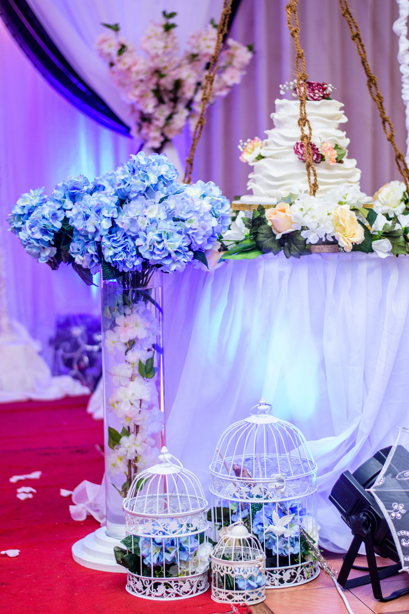 Nikon D7200 sample photo. Cake, wedding, decoration photography