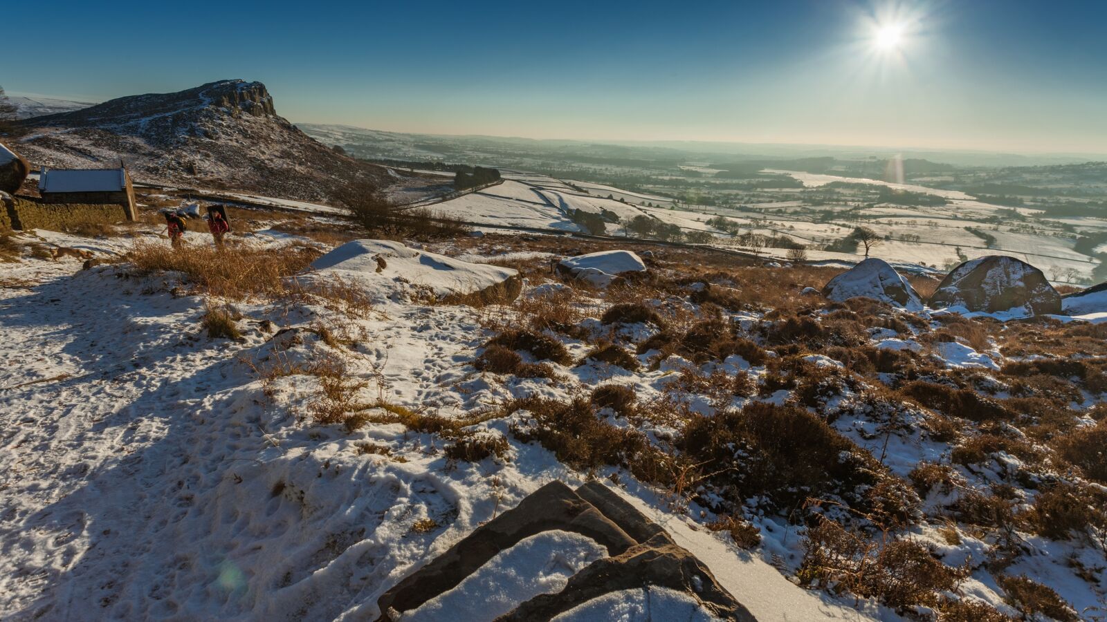 Canon EOS 5D Mark II sample photo. The roaches, peak district photography