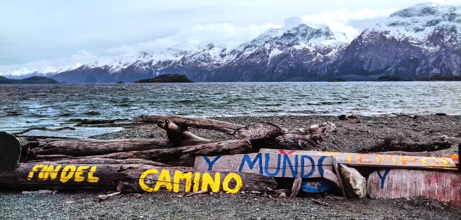 Samsung Galaxy Grand Prime sample photo. Chile, tierra del fuego photography