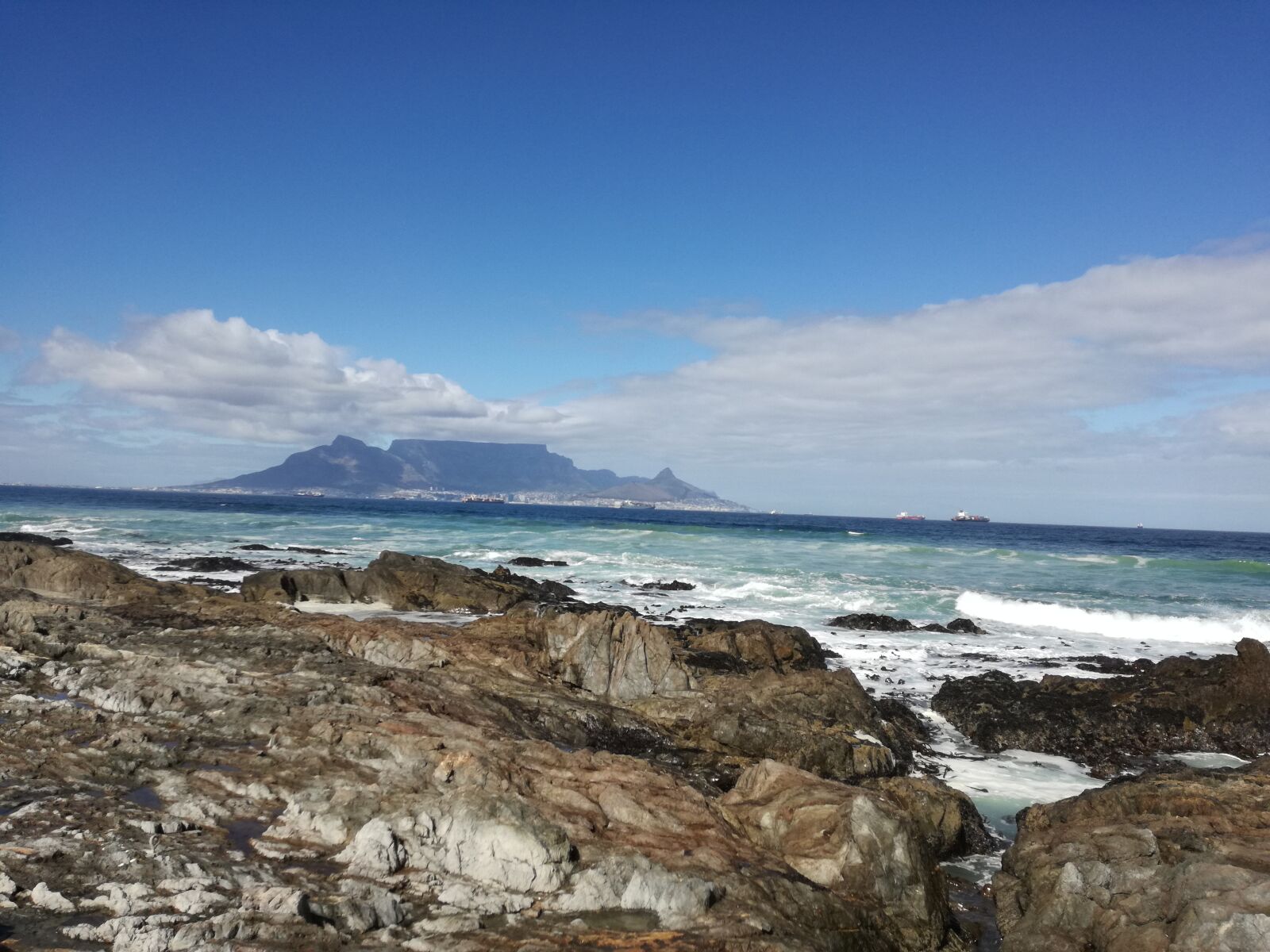 HUAWEI P9 LITE sample photo. Sky, table mountain, africa photography