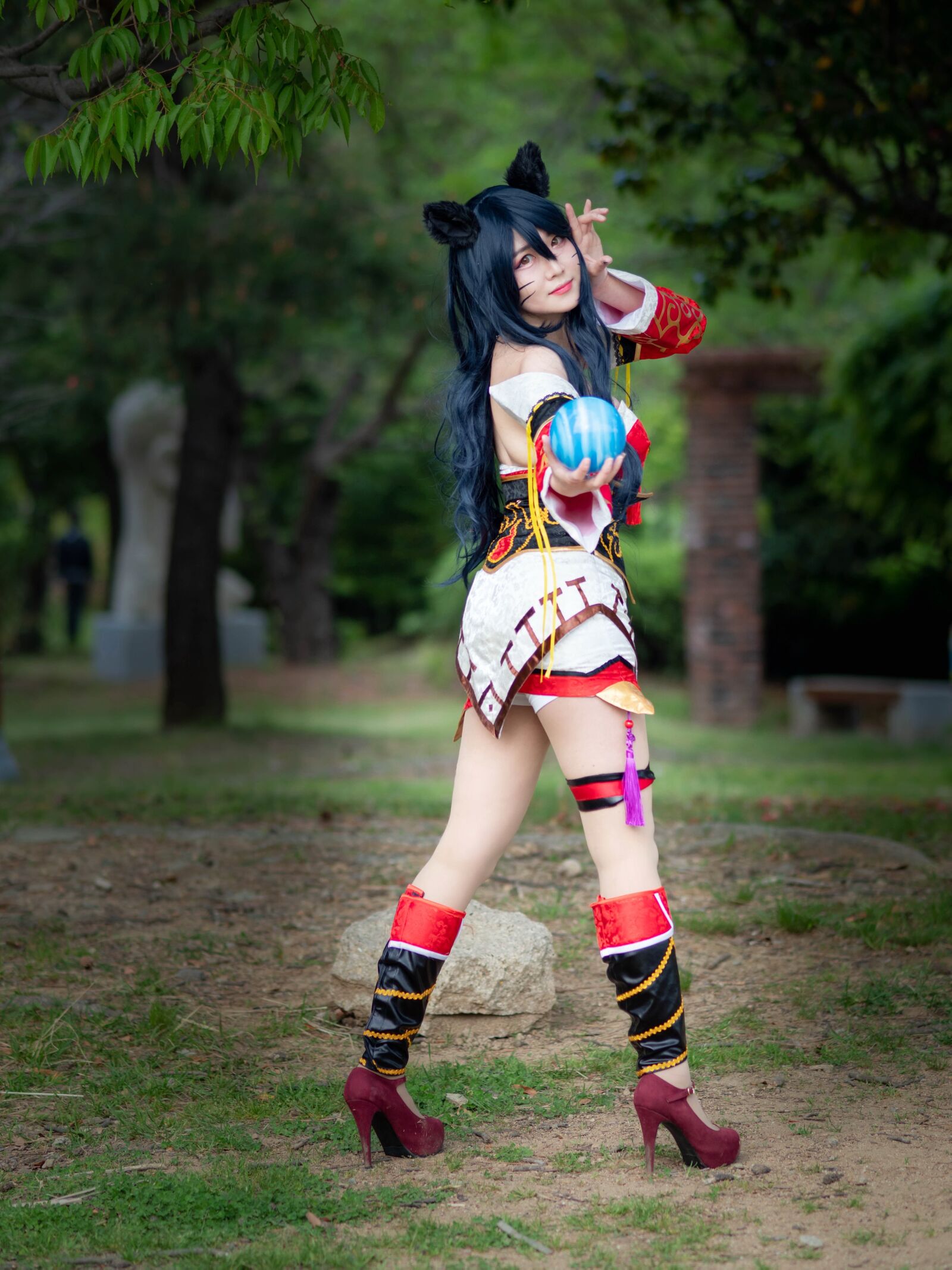 Olympus M.Zuiko Digital ED 75mm F1.8 sample photo. Fun, girl, cosplay photography