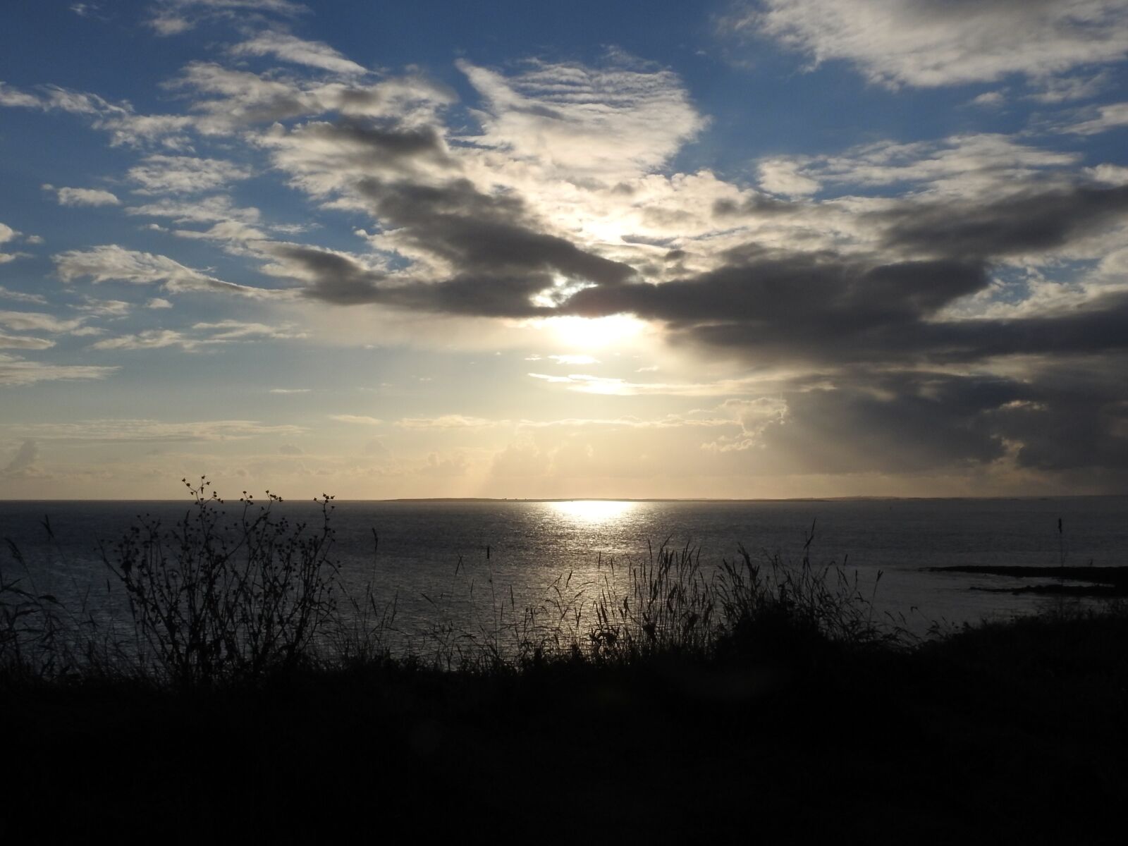 Nikon Coolpix P900 sample photo. Ocean, britain, twilight photography