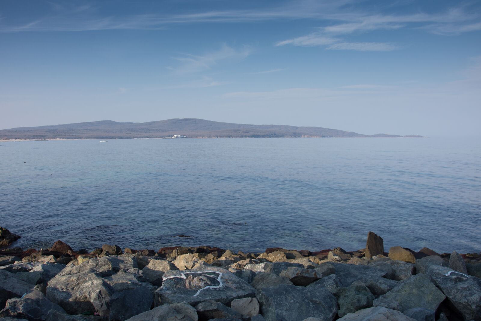 Nikon D7200 sample photo. Sea, black sea, boat photography