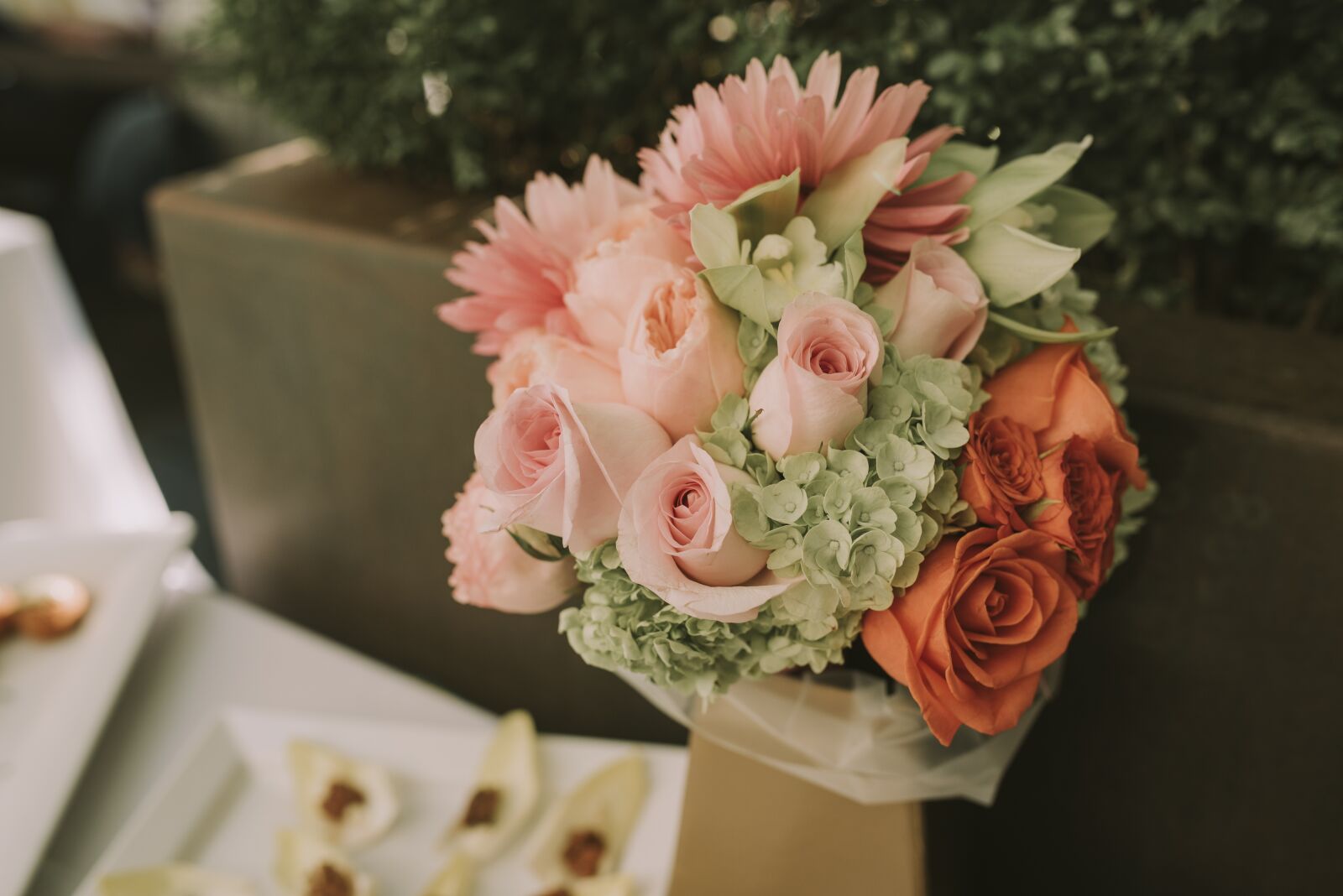 Nikon D750 sample photo. Floral, bouquet, pink photography