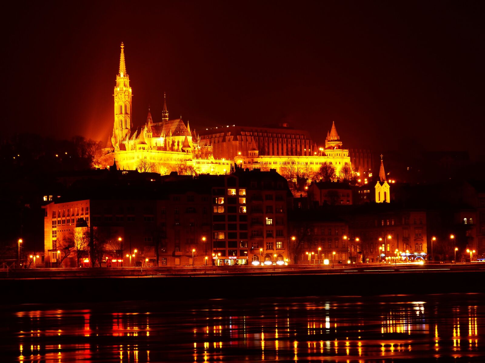 Panasonic Lumix DMC-FZ200 sample photo. Fishermen's bastion, budapest, matthias photography