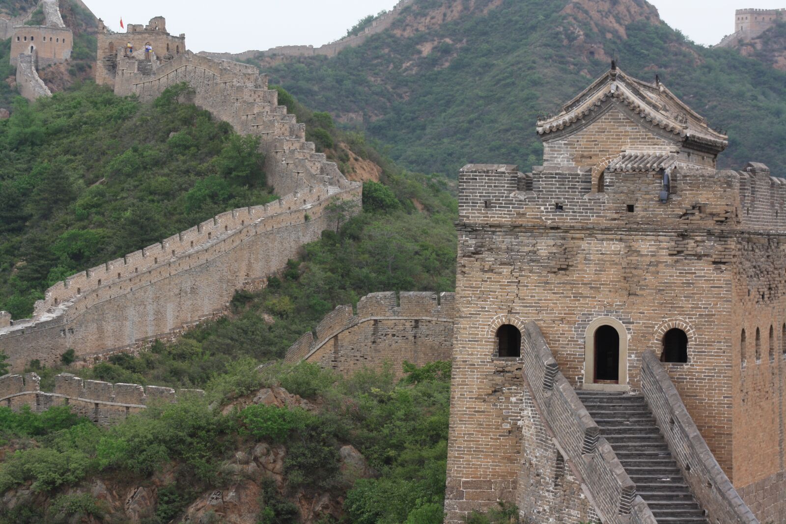 Canon EOS 1000D (EOS Digital Rebel XS / EOS Kiss F) sample photo. Great wall of china photography