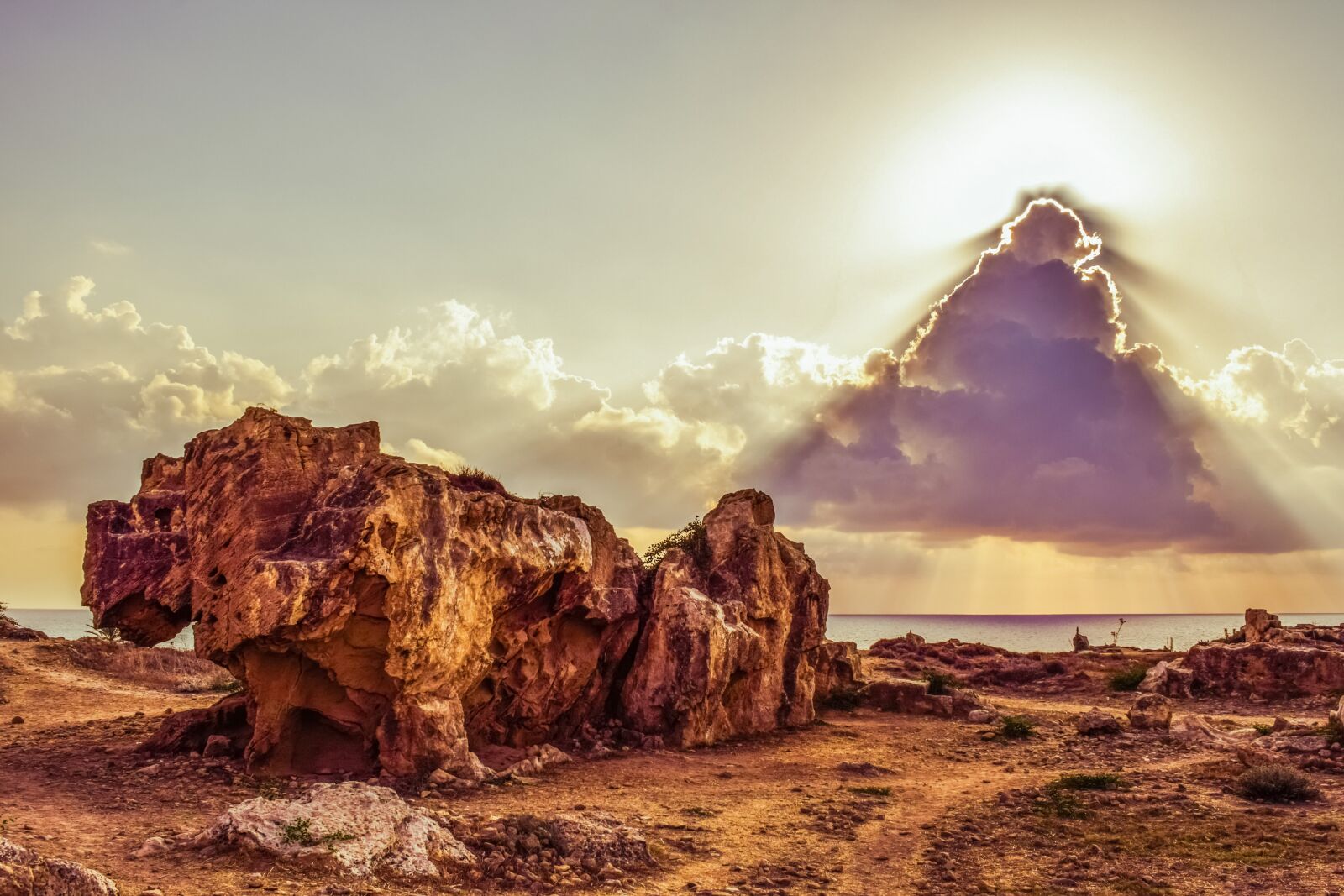 Nikon D3300 sample photo. Cyprus, paphos, tombs of photography