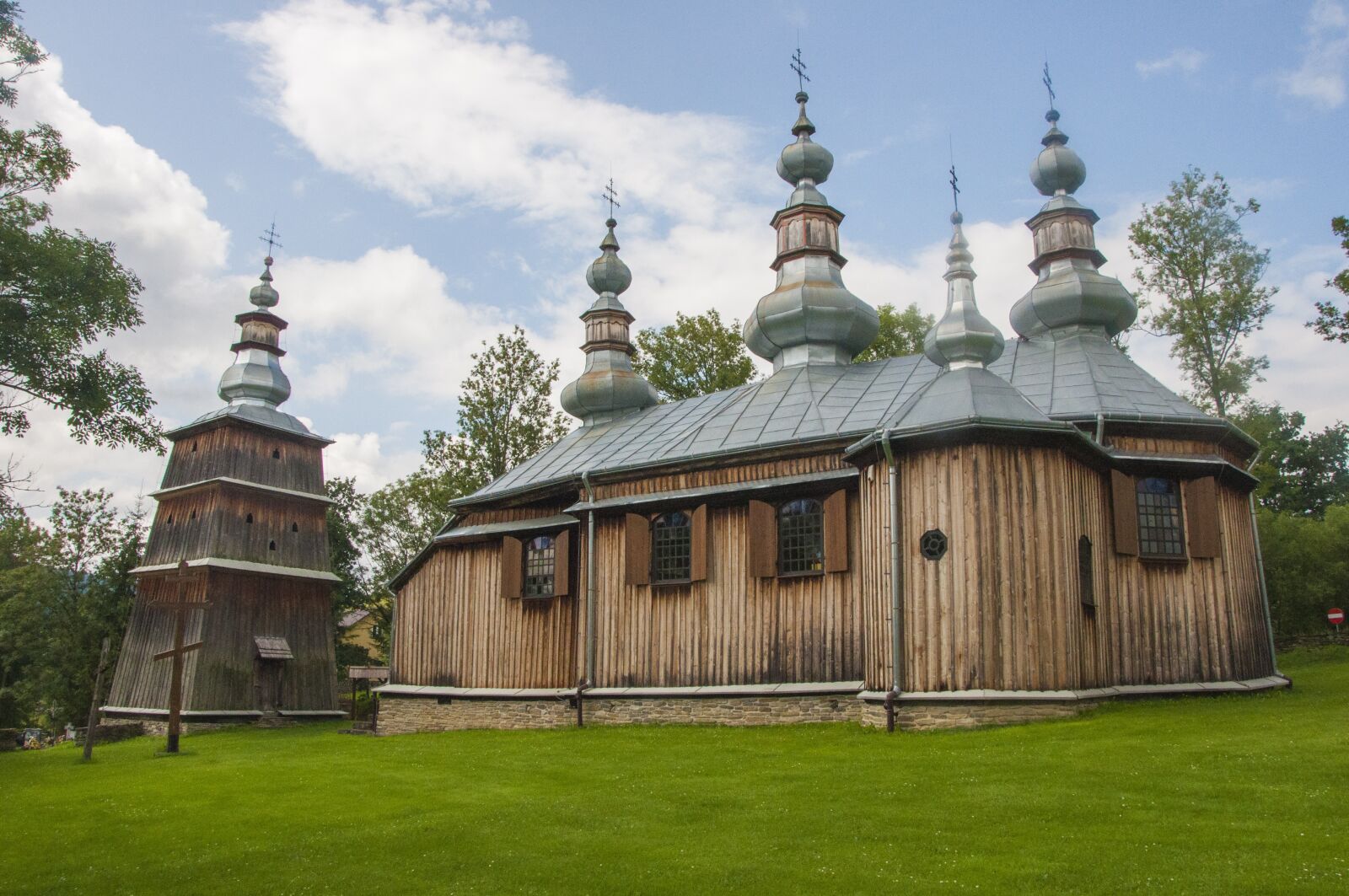 Nikon D90 sample photo. Bieszczady, orthodox church, faith photography