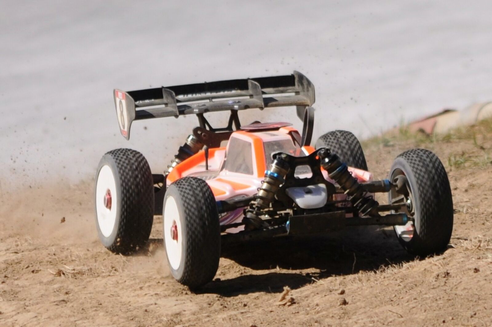 Nikon D5000 sample photo. Rc 1 8, off road, buggy photography