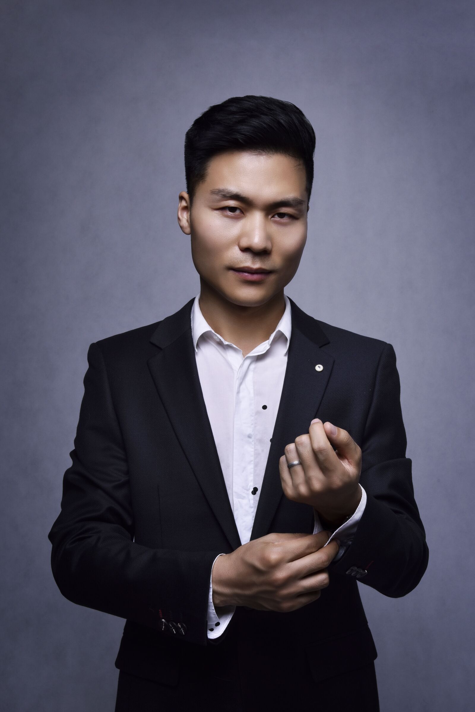 Nikon D810 sample photo. Young men, asia, business photography