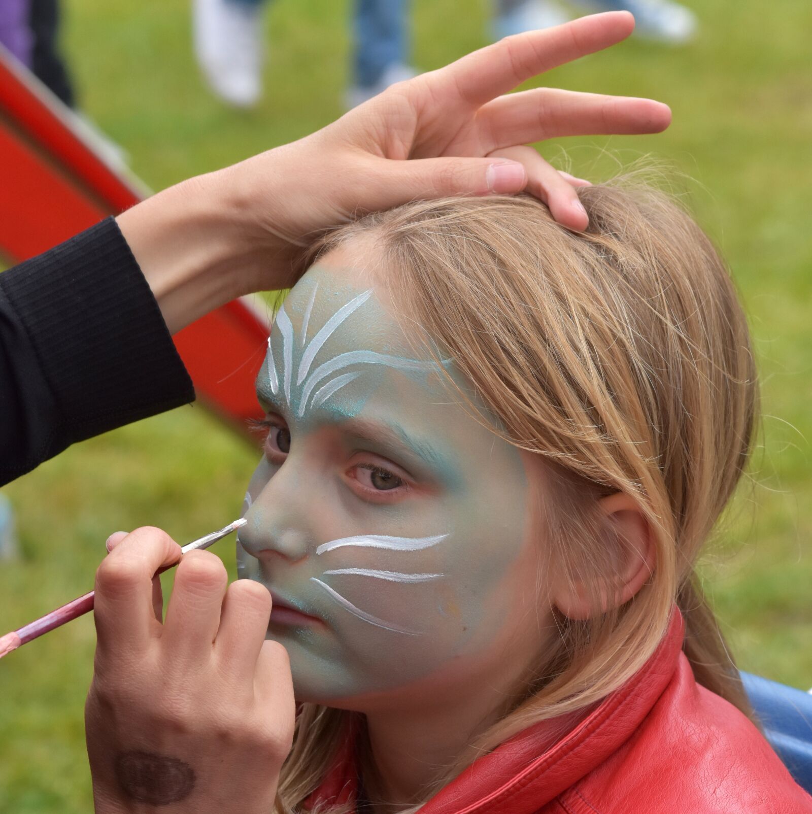 Nikon D7200 sample photo. Girl, people, face painting photography