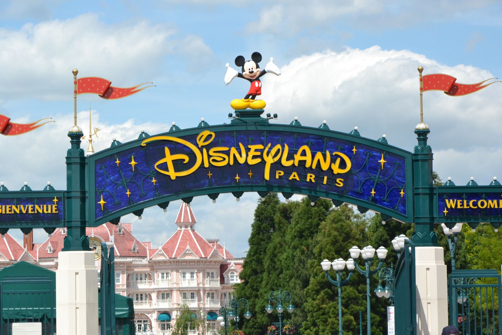 Nikon D3100 sample photo. Disneyland paris, disneyland, paris photography