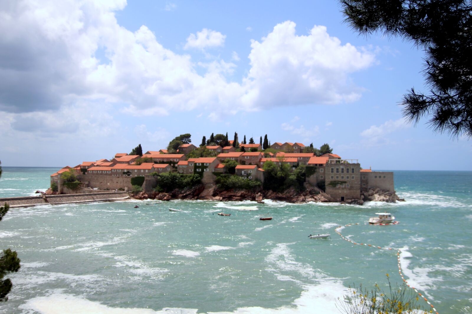 Canon EOS 100D (EOS Rebel SL1 / EOS Kiss X7) sample photo. Montenegro, sveti, stefan photography