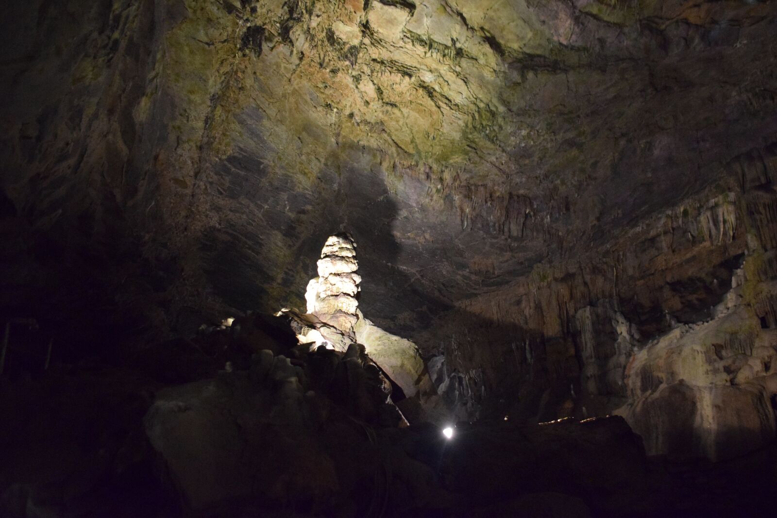 Nikon D3300 sample photo. Indian echo caverns, underground photography