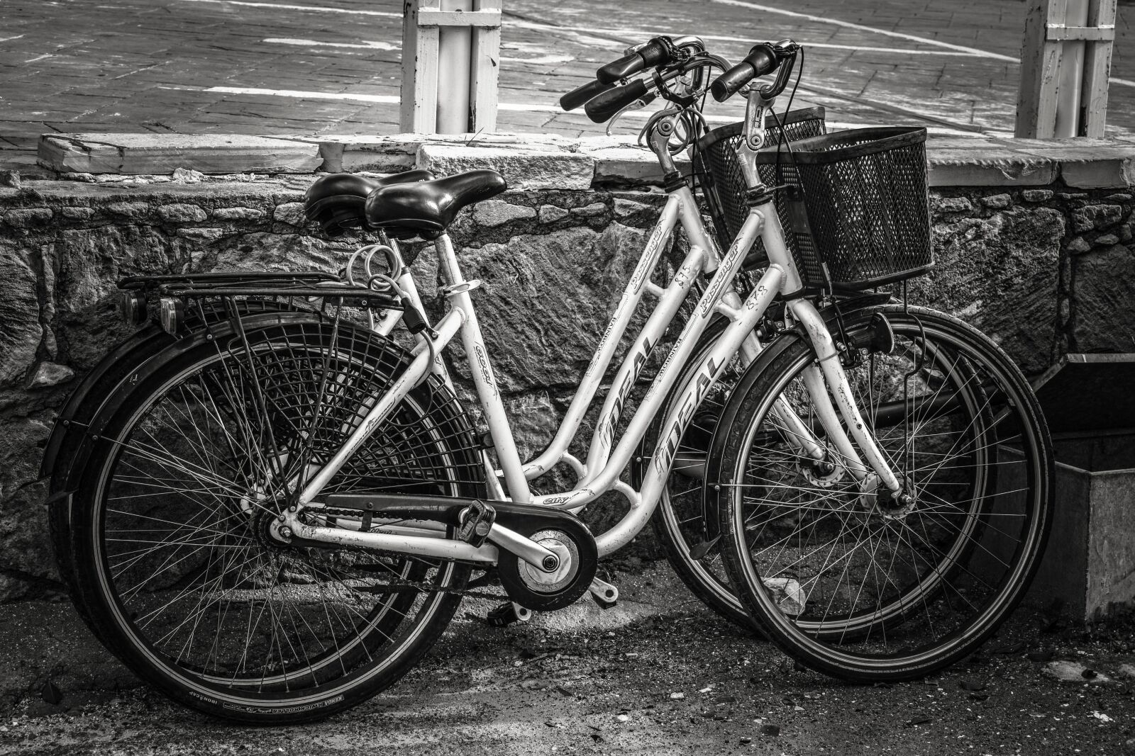 Nikon D3300 sample photo. Bicycle, street, outdoor photography