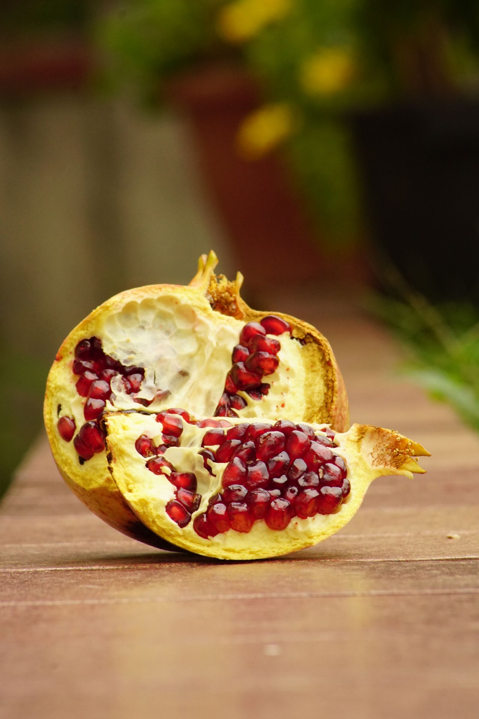 Sony ILCA-77M2 sample photo. Pomegranate, nature, fruit photography