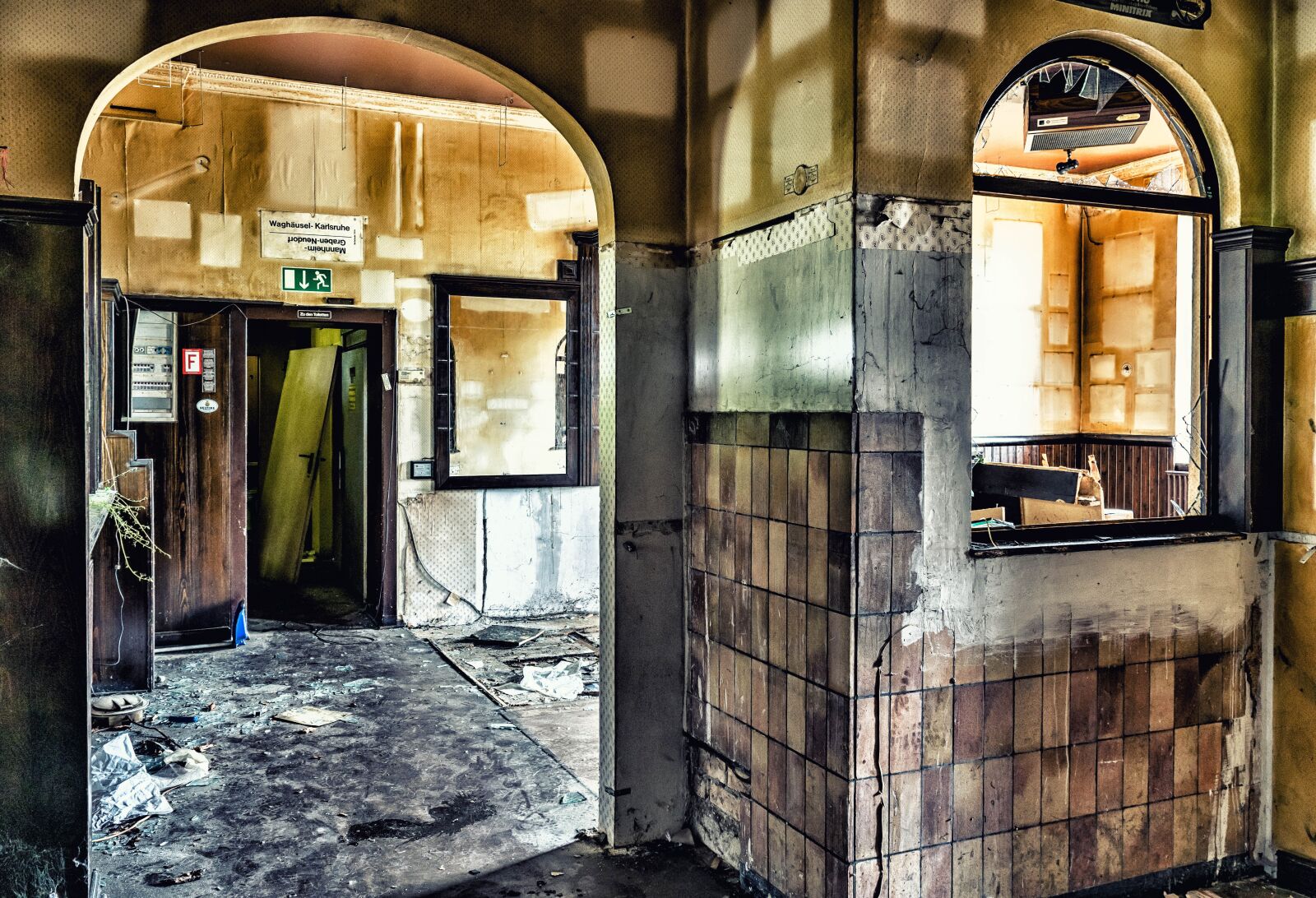 Nikon D3300 sample photo. Lost places, pforphoto, abandoned photography