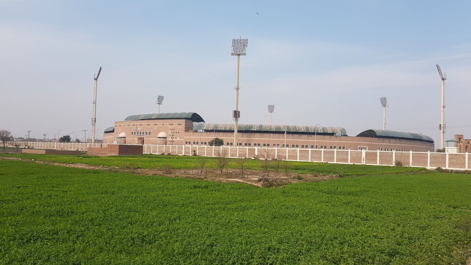 Samsung Galaxy S8 sample photo. Multan stadium, multan, pcb photography