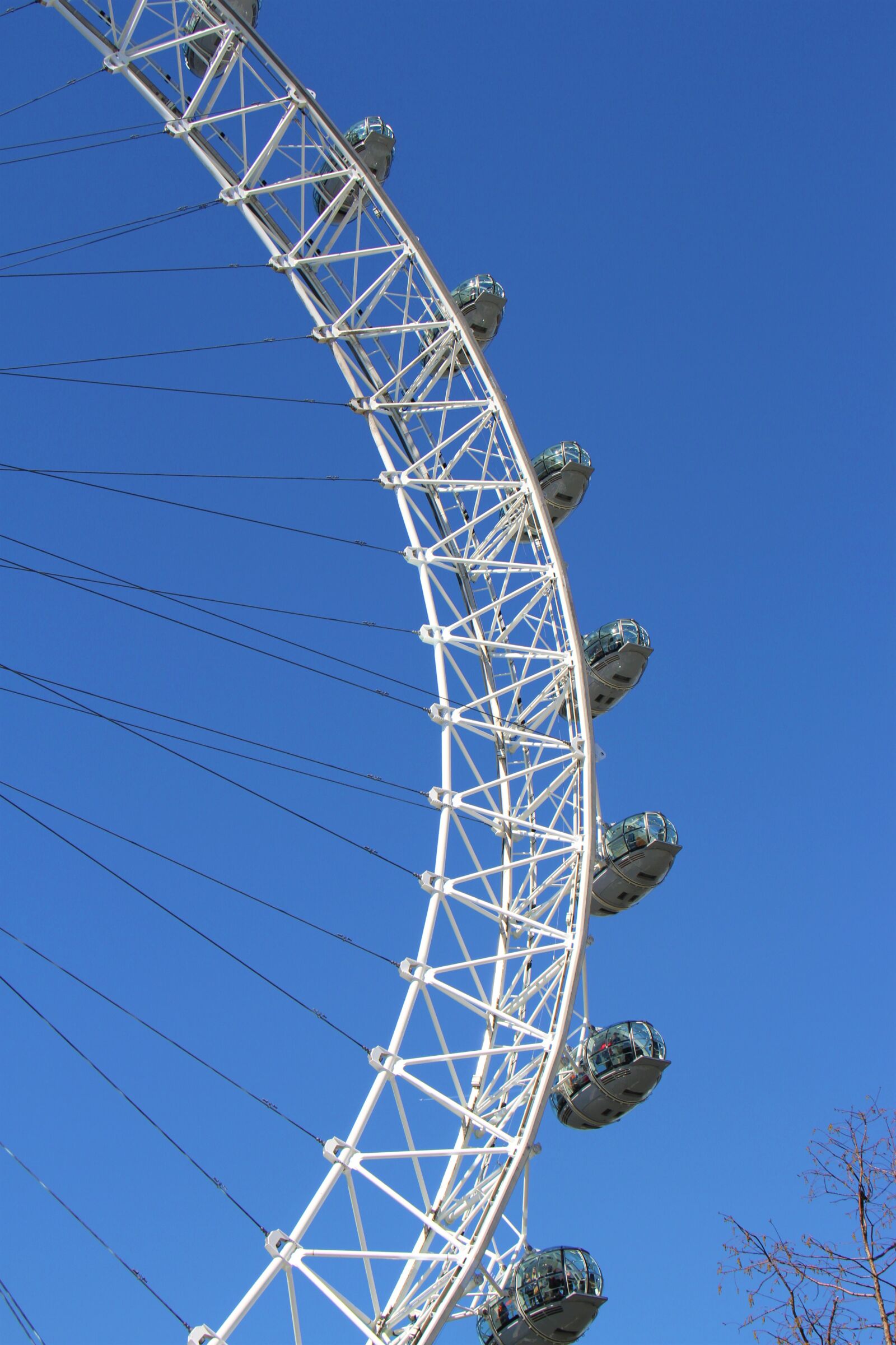 Canon EOS 7D sample photo. London eye, london, structure photography