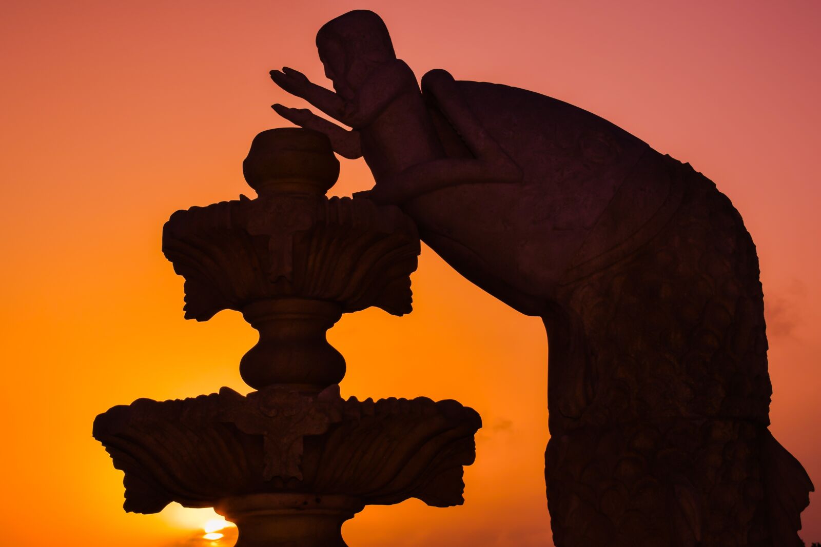 Nikon D3300 sample photo. Jonah, prophet, fountain photography
