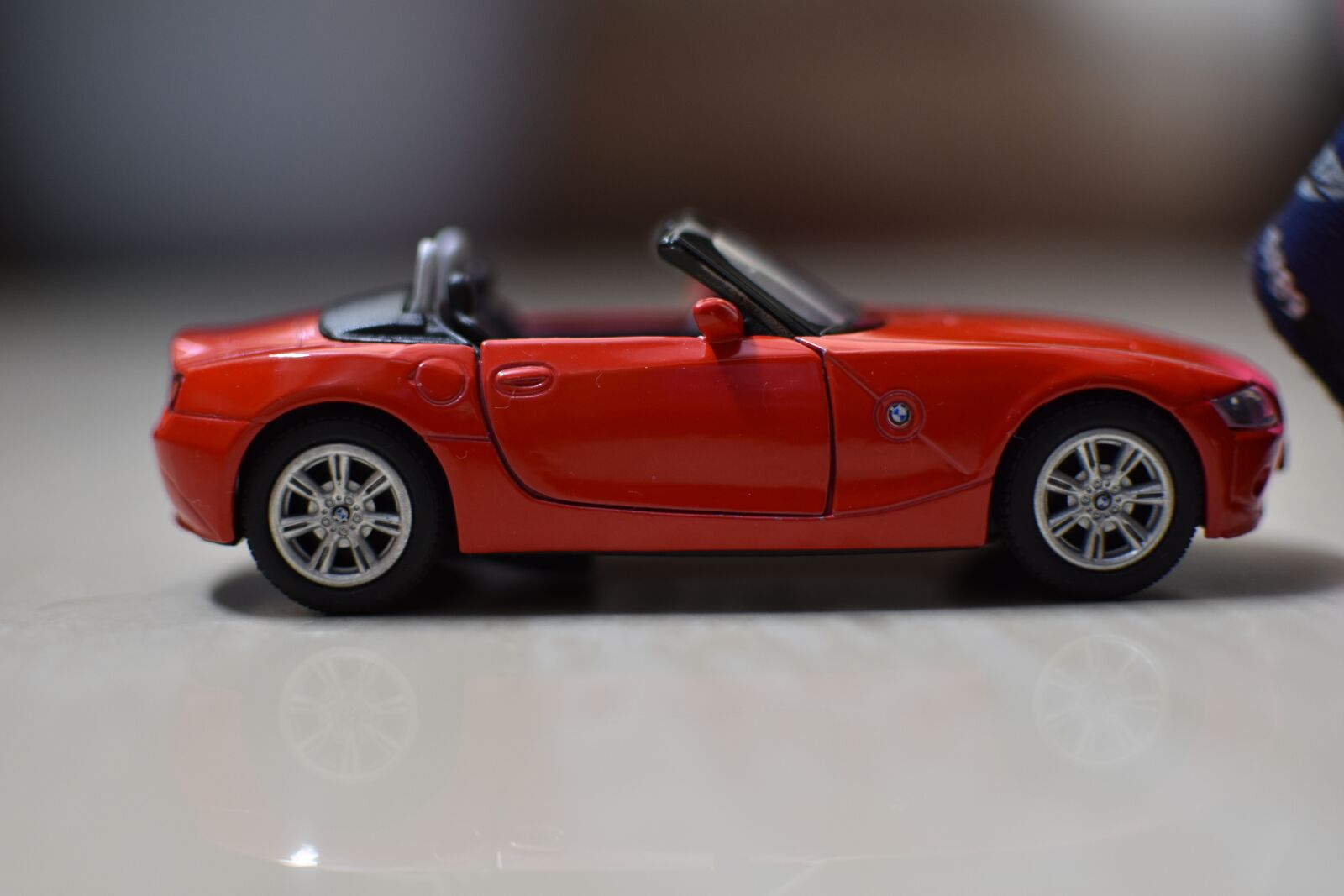 Nikon D3400 sample photo. Car, red car, toy photography