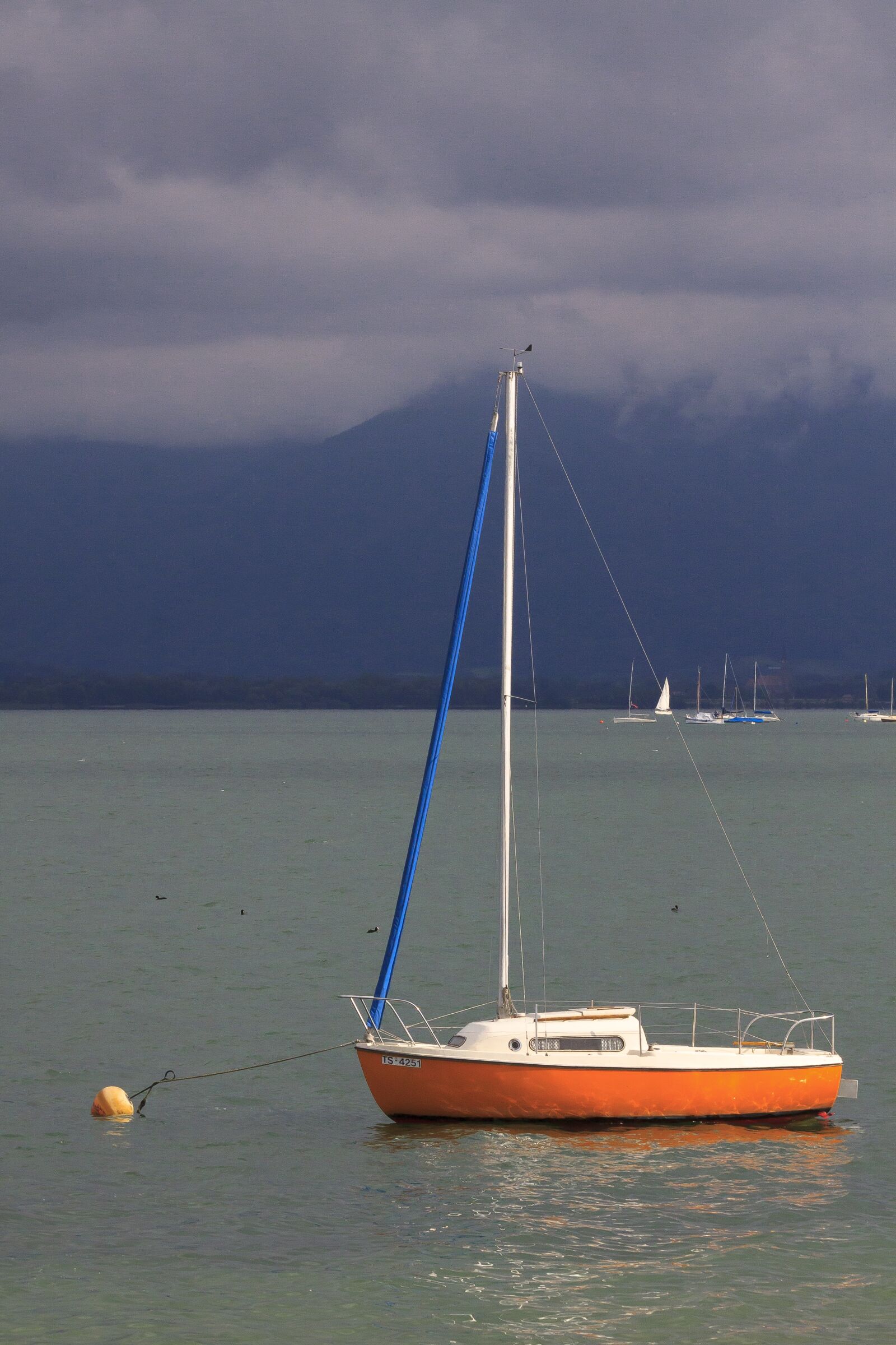 Canon EOS 50D sample photo. Sailing boat, anchor, boat photography