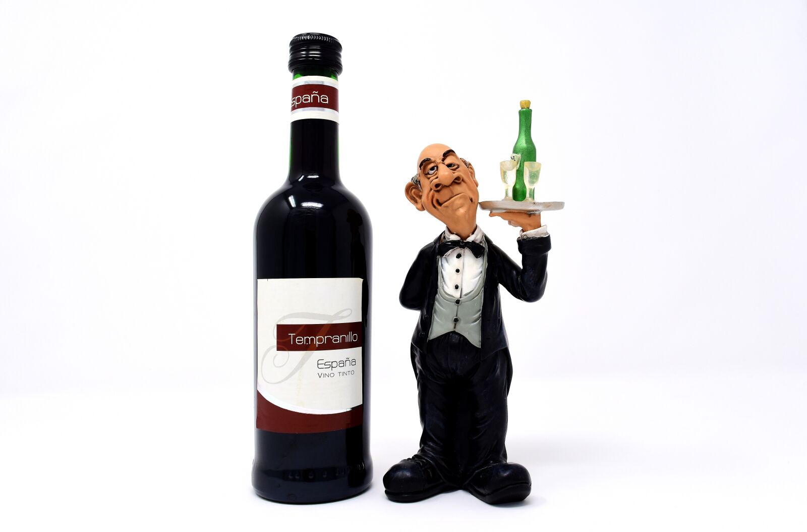 Nikon D7200 sample photo. Waiter, wine, serve photography