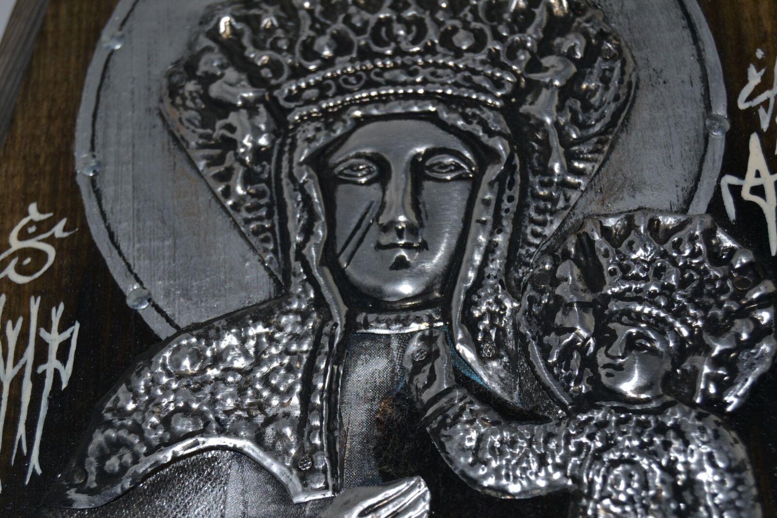 Nikon D3100 sample photo. Mary, mother, christianity photography