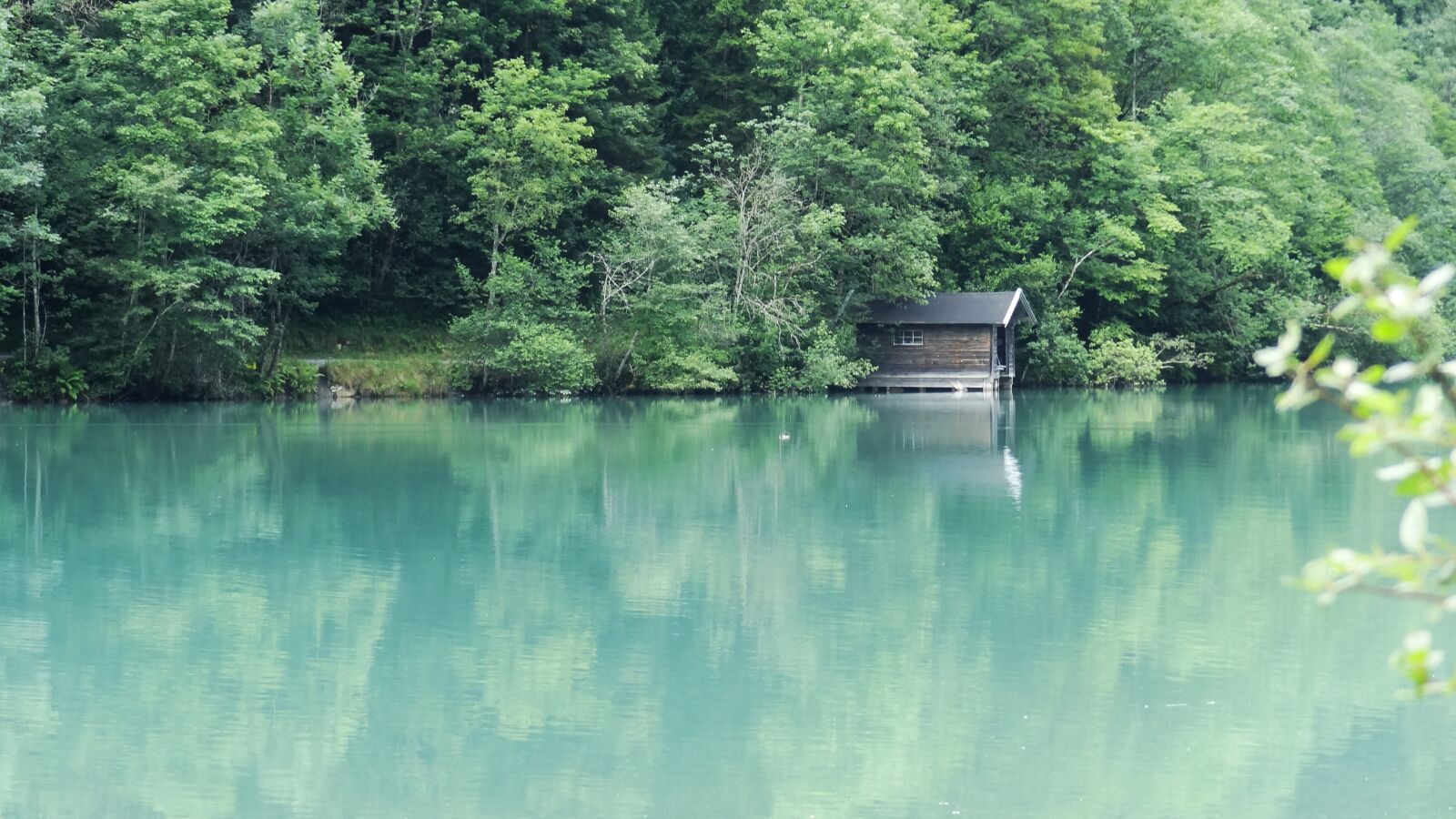 Sony Cyber-shot DSC-HX9V sample photo. Lake, house, idyll photography