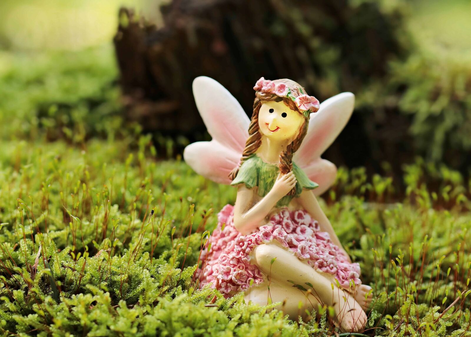 Canon EOS 80D sample photo. Toy, grass, nature, moss photography