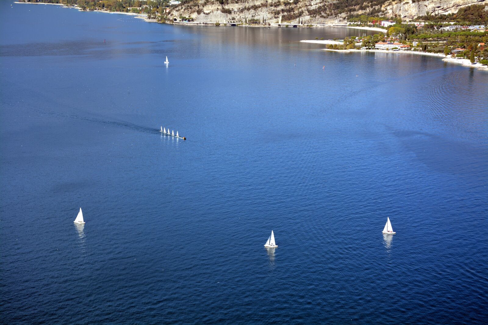Nikon D7100 sample photo. Vela, landscape, lake photography
