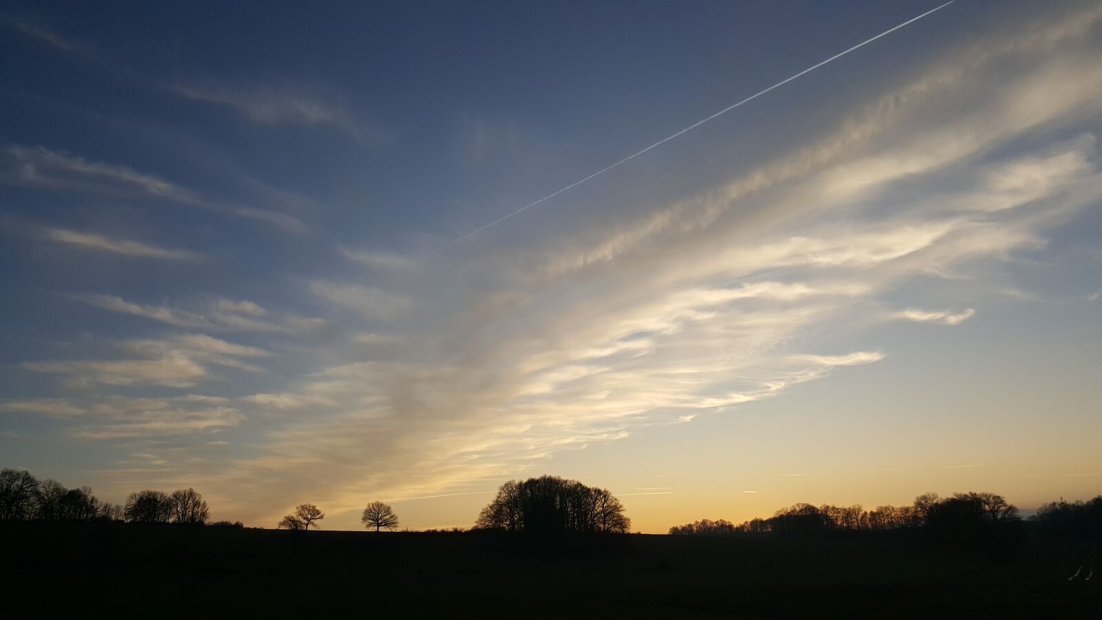 Samsung Galaxy S6 sample photo. Sunset, nature, panoramic photography